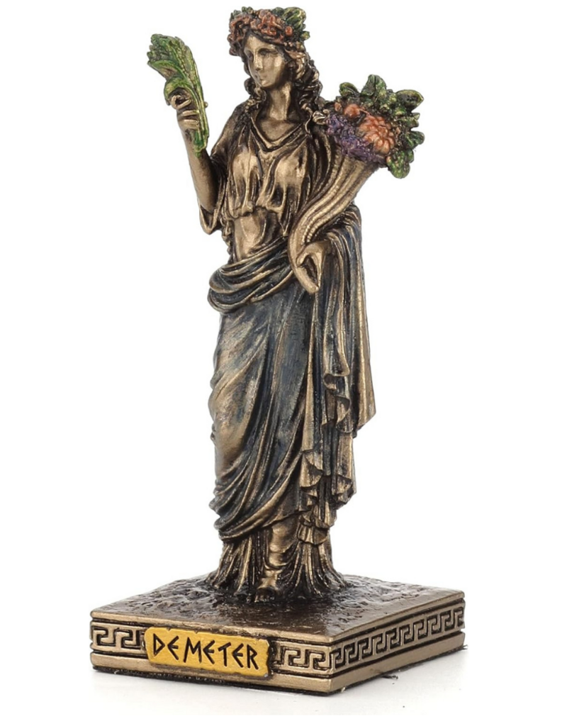 Veronese Design Demeter Goddess of The Harvest (Mini) 9 cm