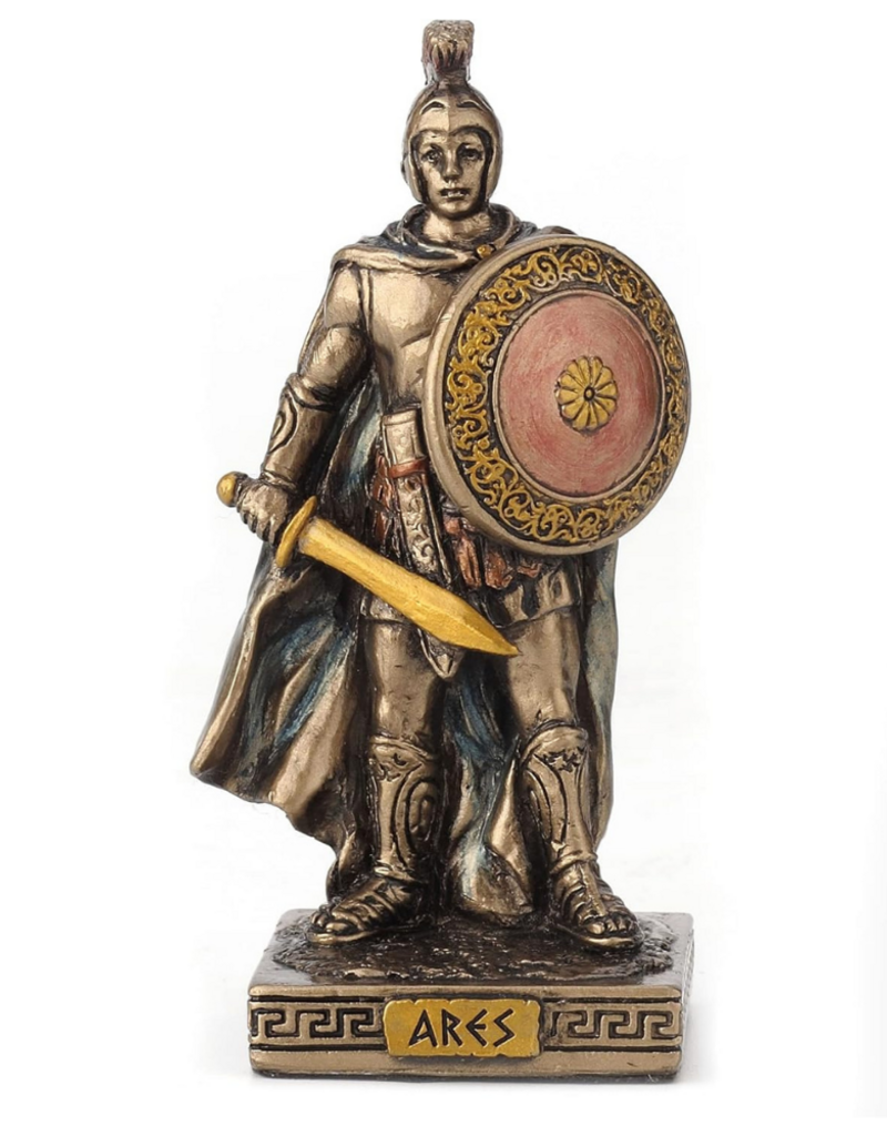 Veronese Design Ares The God of War (Mini) 9 cm
