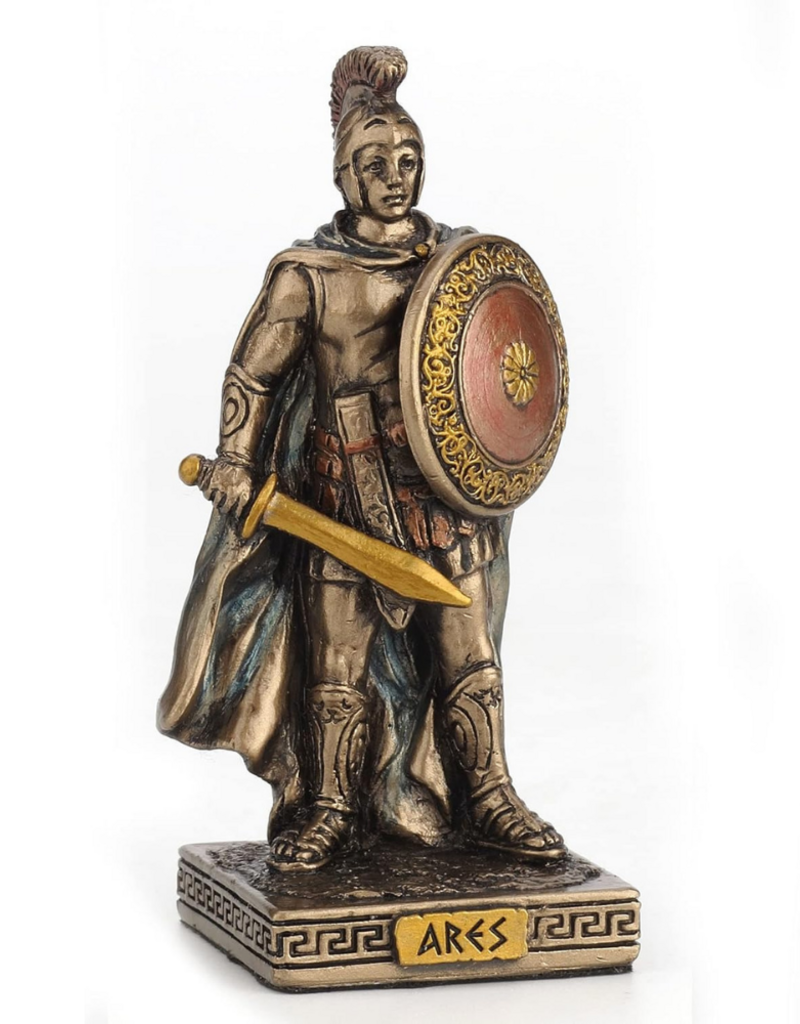 Veronese Design Ares The God of War (Mini) 9 cm