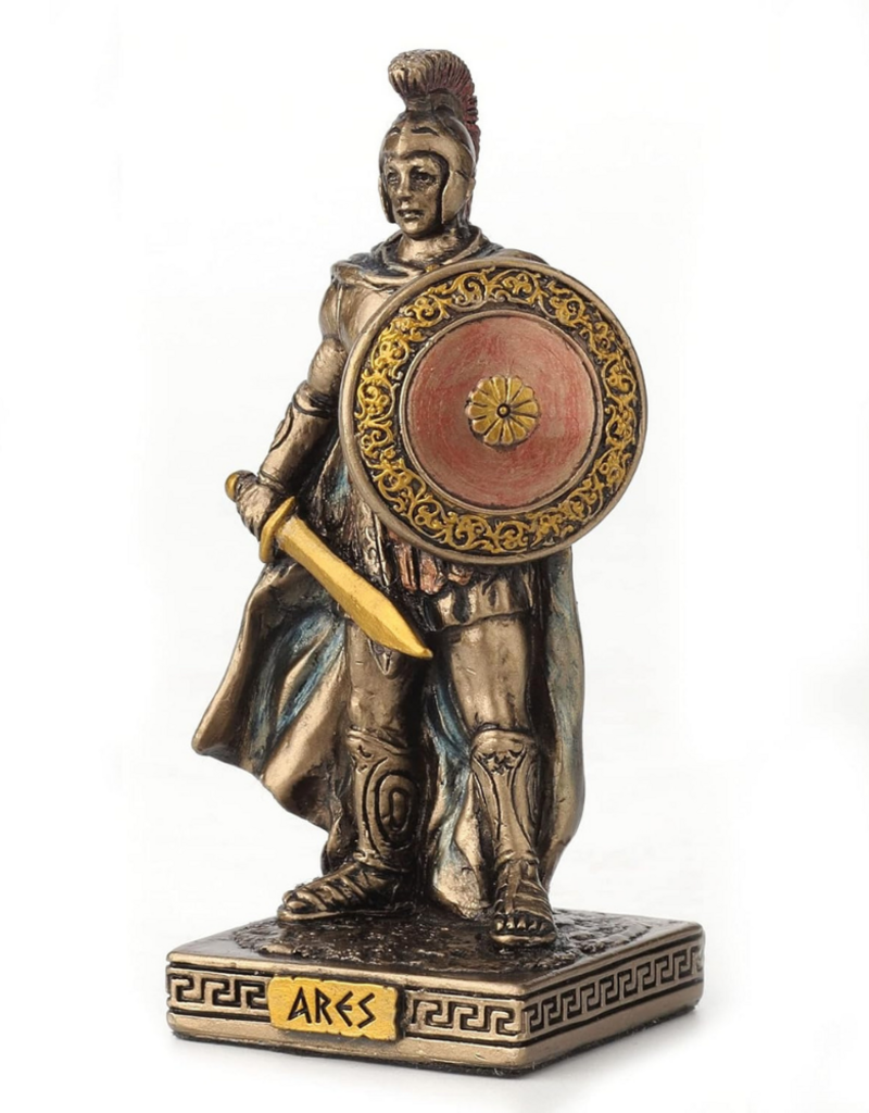 Veronese Design Ares The God of War (Mini) 9 cm