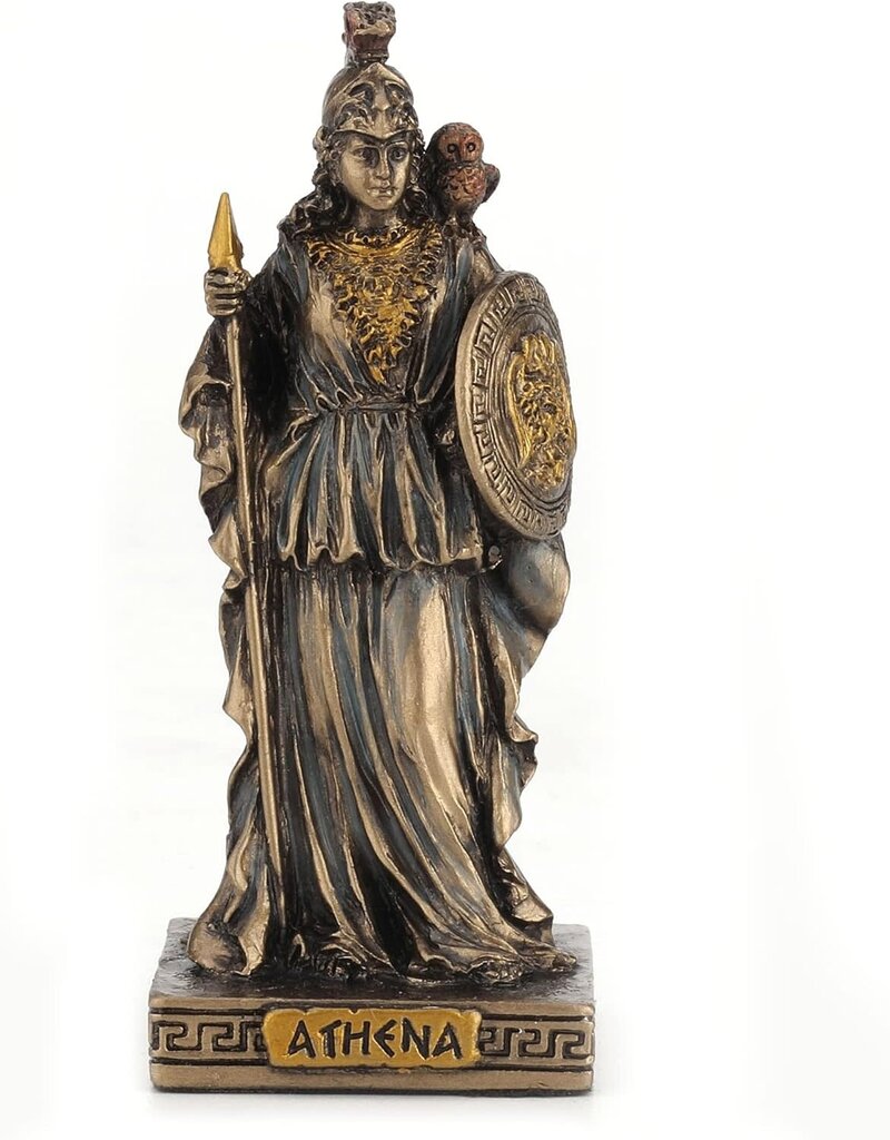 Veronese Design Athena Goddess of Wisdom (Mini) 9.1 cm