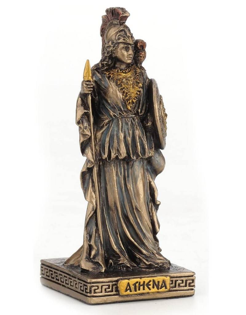 Veronese Design Athena Goddess of Wisdom (Mini) 9.1 cm