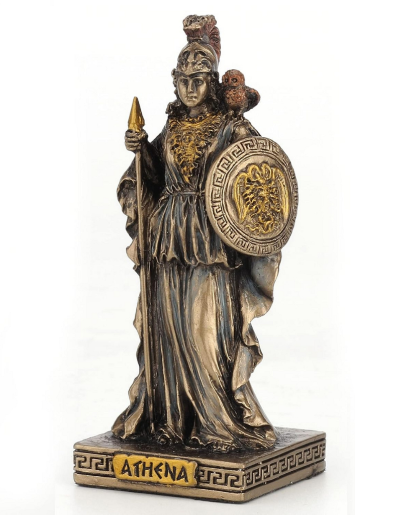 Veronese Design Athena Goddess of Wisdom (Mini) 9.1 cm