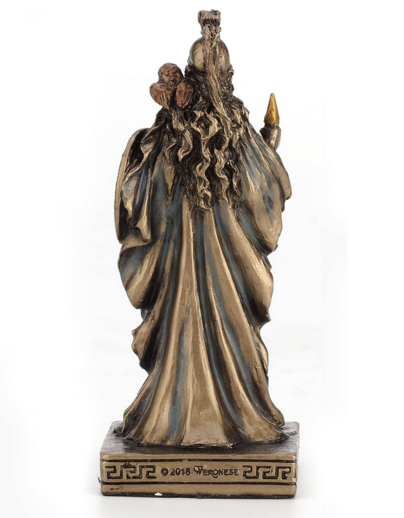 Veronese Design Athena Goddess of Wisdom (Mini) 9.1 cm
