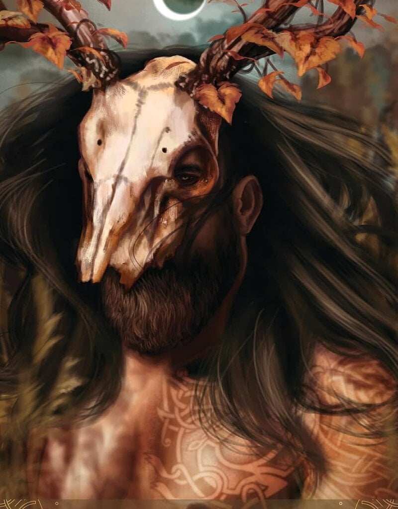 Divine Masculine Healing Oracle