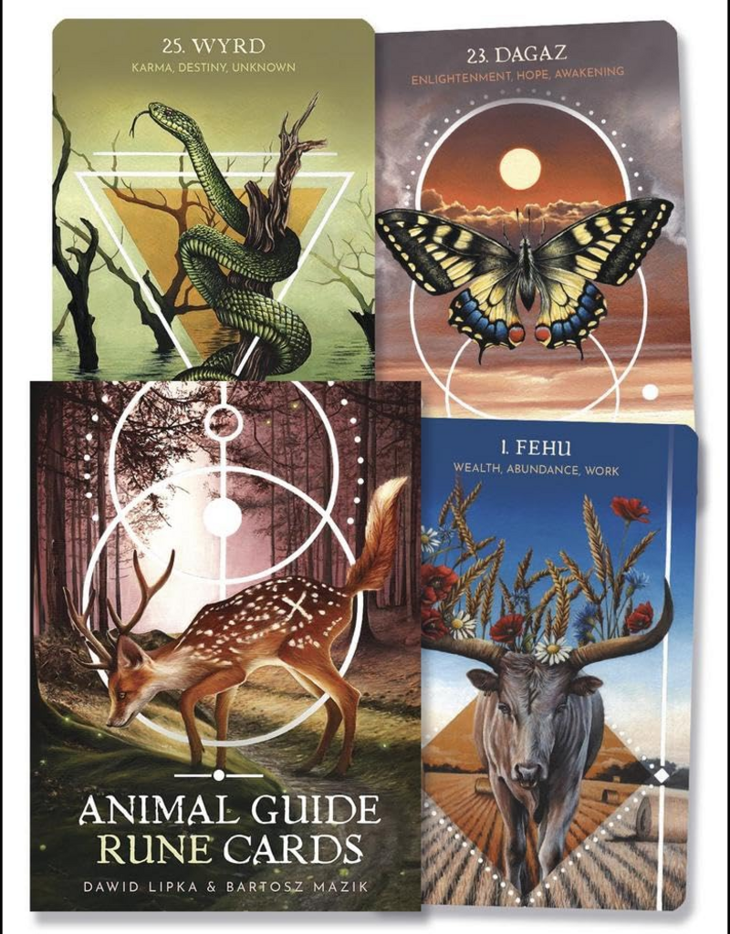 Animal Guide Rune Cards