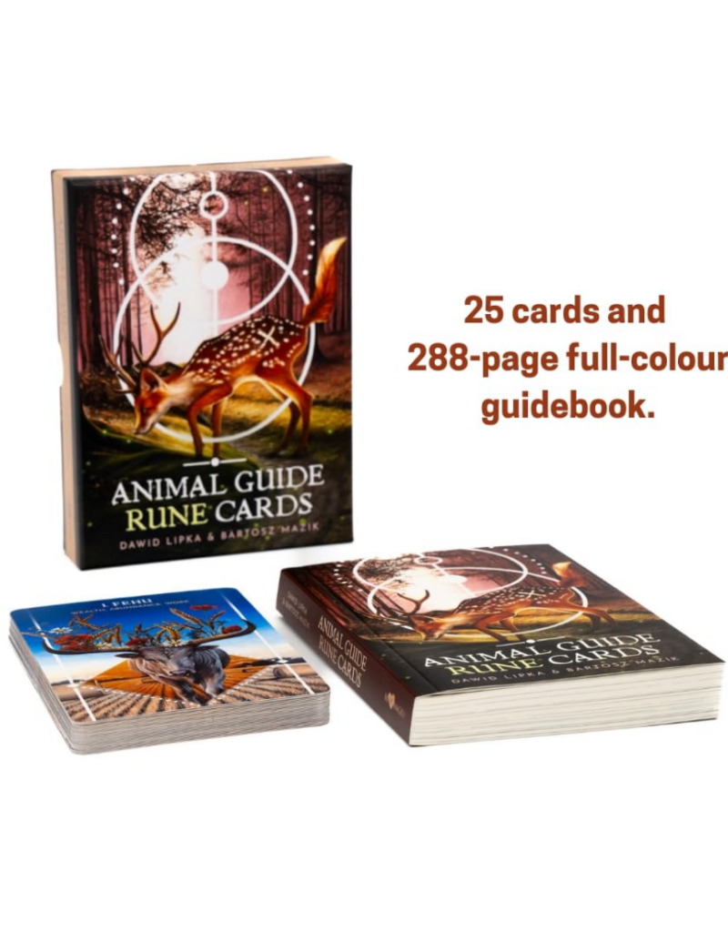 Animal Guide Rune Cards