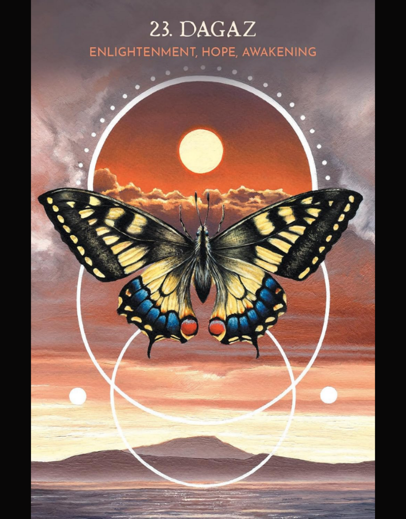 Animal Guide Rune Cards