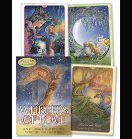 Whispers of Love Oracle: Oracle Cards for Attracting More Love into your Life