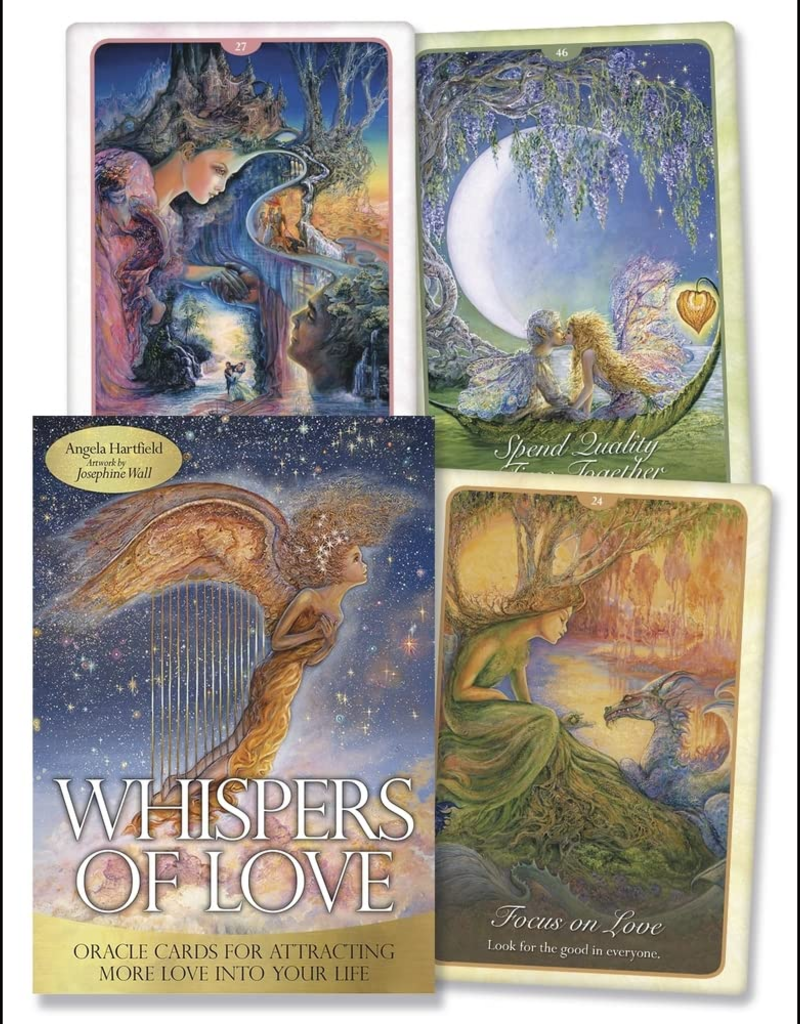 Whispers of Love Oracle: Oracle Cards for Attracting More Love into your Life