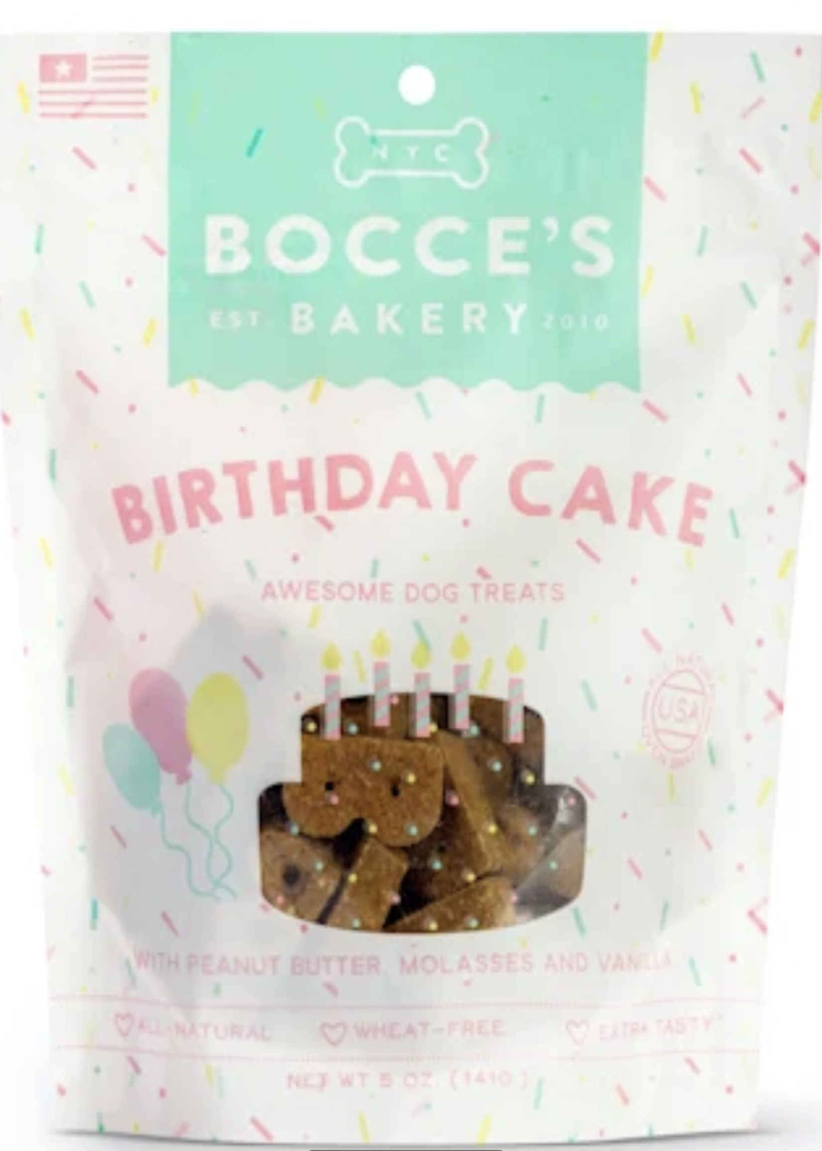 Bocce's Bday Cake 5oz