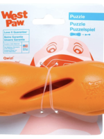 West Paw Qwizl Large 6.5" Orange