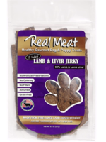 RMC06-Real Meat Company 8oz Lamb & Venison Treat (Long Strips)