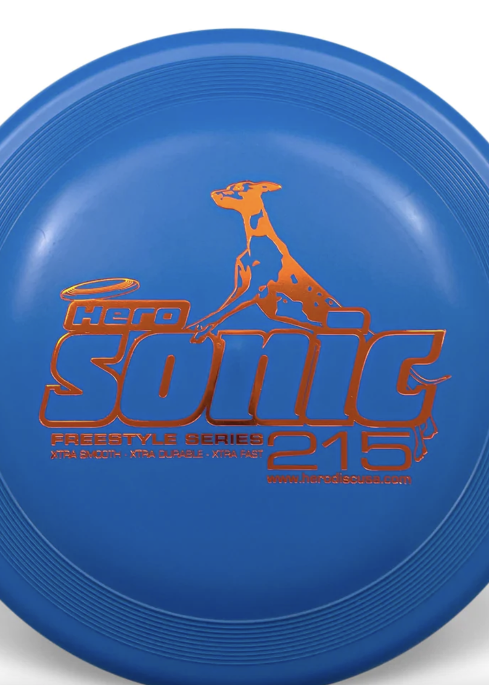 HD03 - Hero Disc Sonic Xtra 215 Freestyle Frisbee