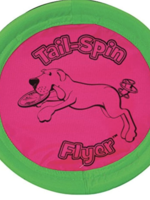 Booda Tail Spin Flyer Fabric Frisbee XLarge 12''