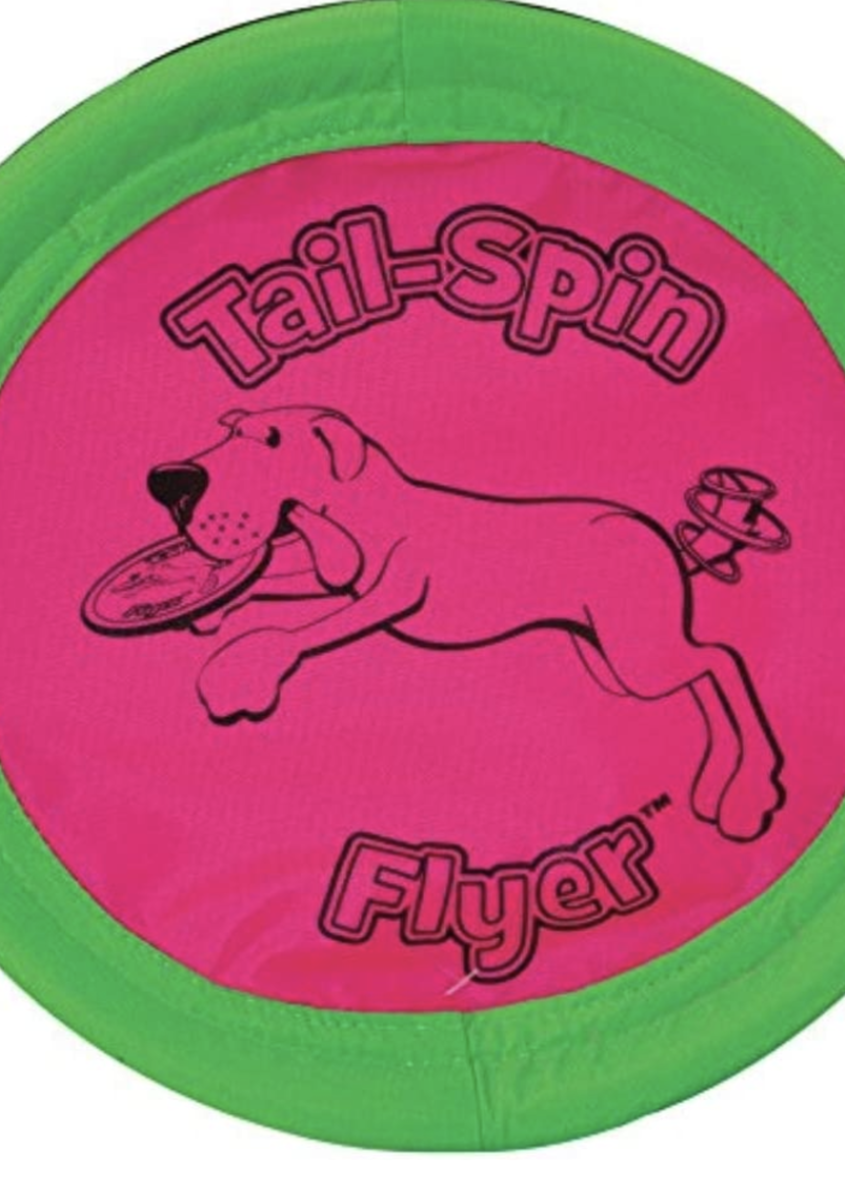 Booda Tail Spin Flyer Fabric Frisbee XLarge 12''