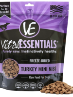 Vital Essentials Vital Essentials Freeze Dried Turkey Mini Nibs 1#