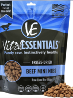 Vital Essentials Freeze Dried Beef Mini Nibs 14oz