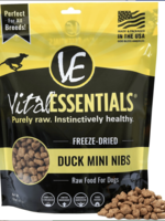 Vital Essentials Vital Essentials Freeze Dried Duck Mini Nibs 14oz