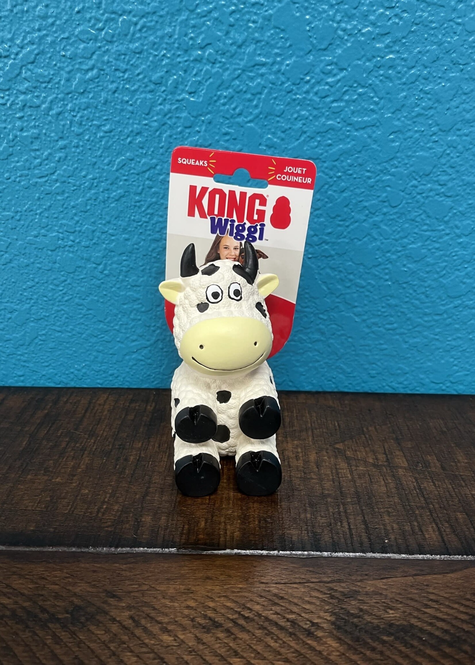 Kong Kong WIGGI Cow Small