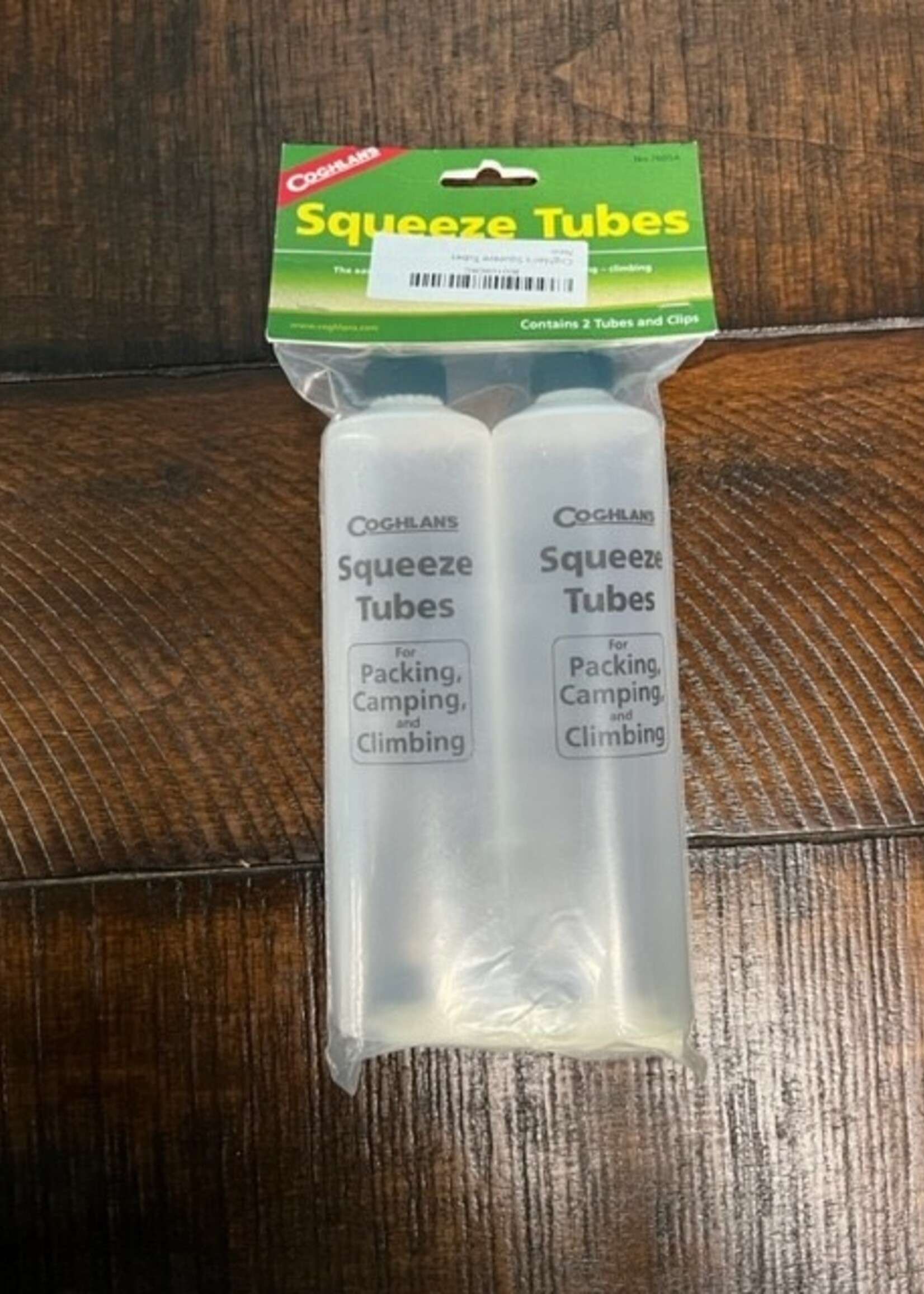 Coghlan's Squeeze Tubes 2 pack