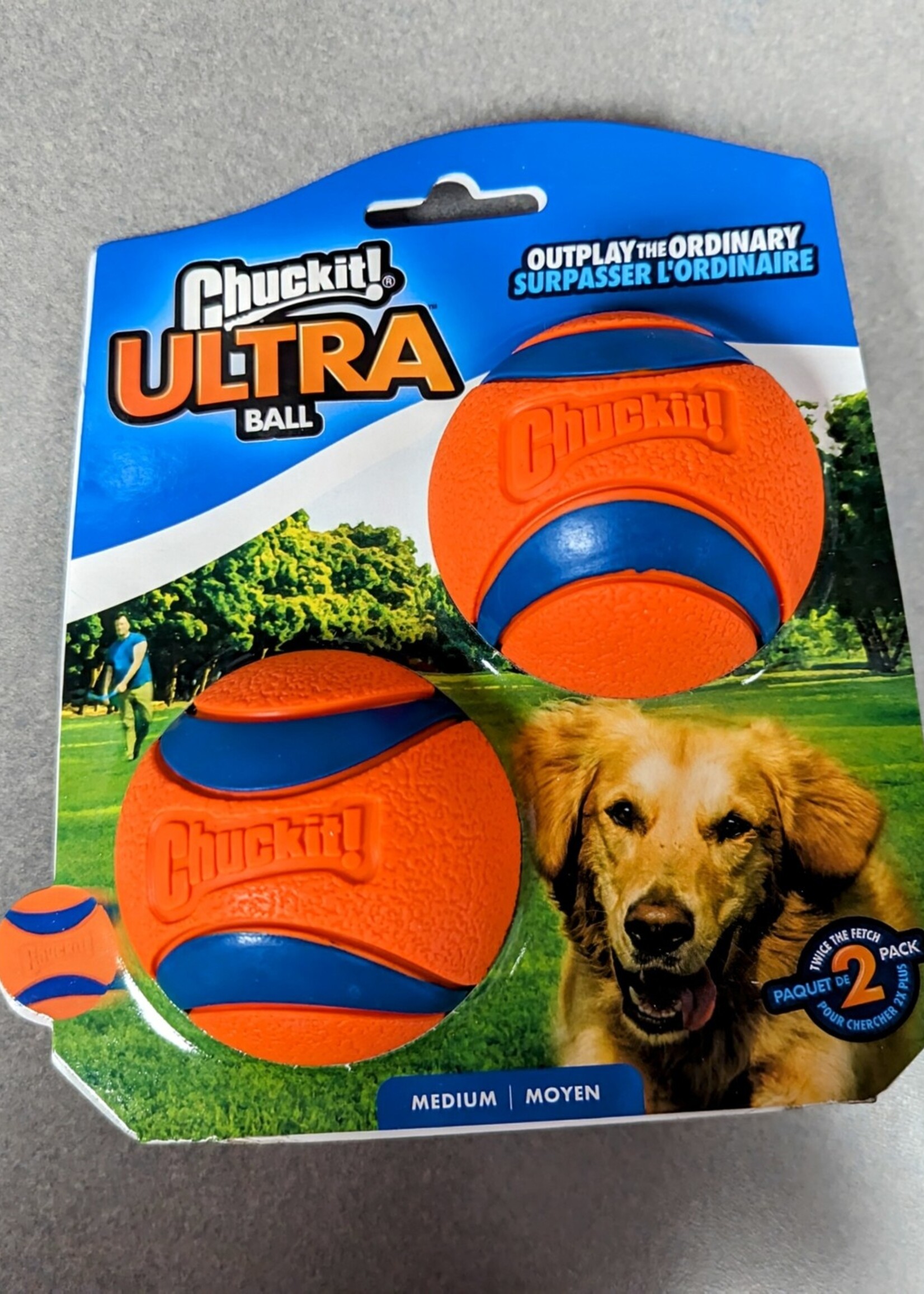 Pet Food Experts ChuckIt Ultra Ball Medium-2 Count