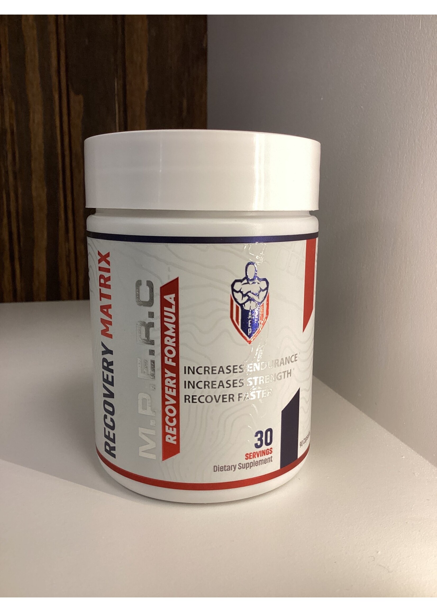 Alpha Elite Performance MPERC Recovery Formula