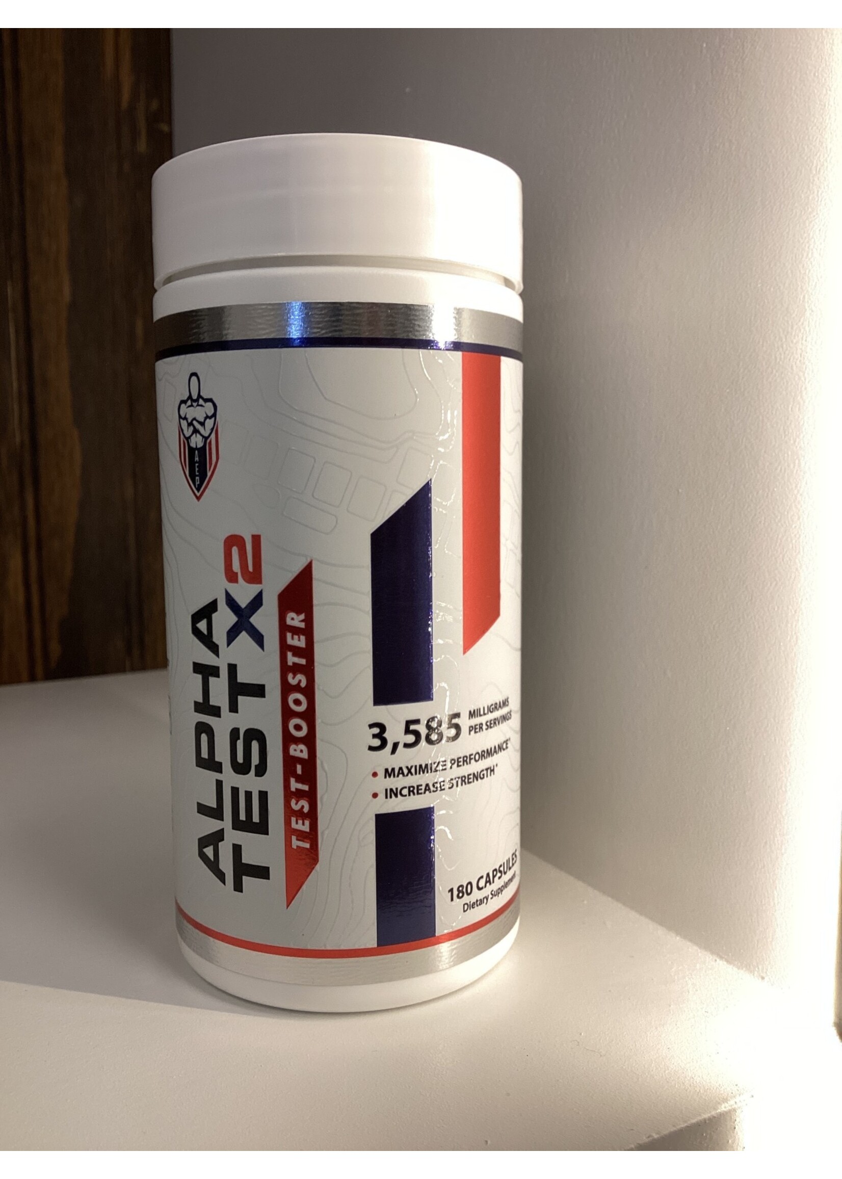 Alpha Elite Performance Alpha Test x2