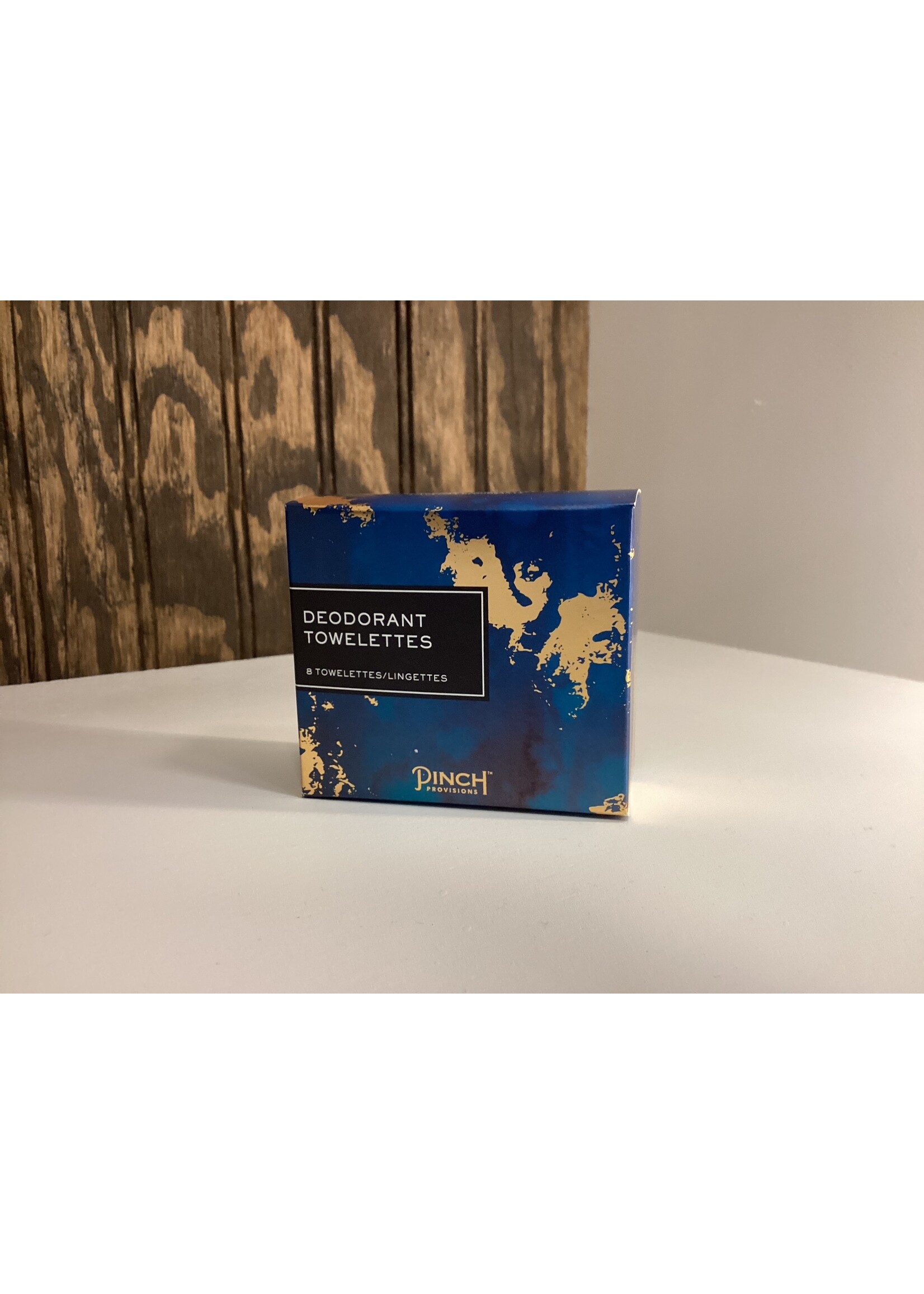 Pinch Provisions Deodorant Towelettes