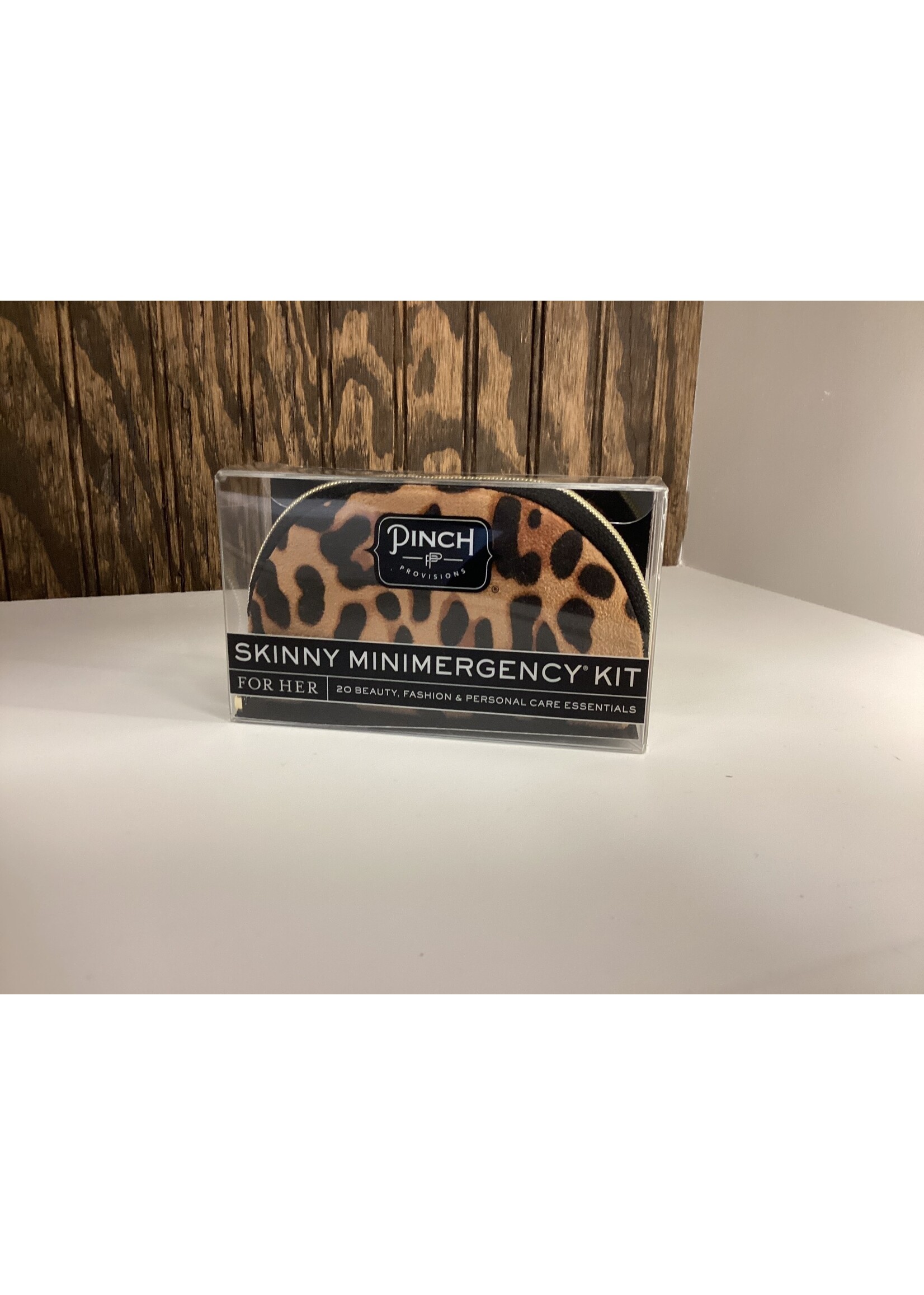 Pinch Provisions Leopard Skinny Minimergency Kit
