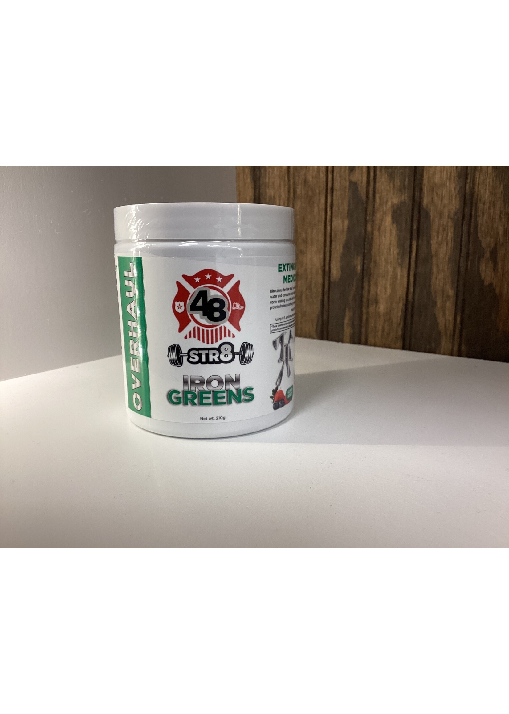 48Str8 48str8 Overhaul -Iron Greens - Super Berry