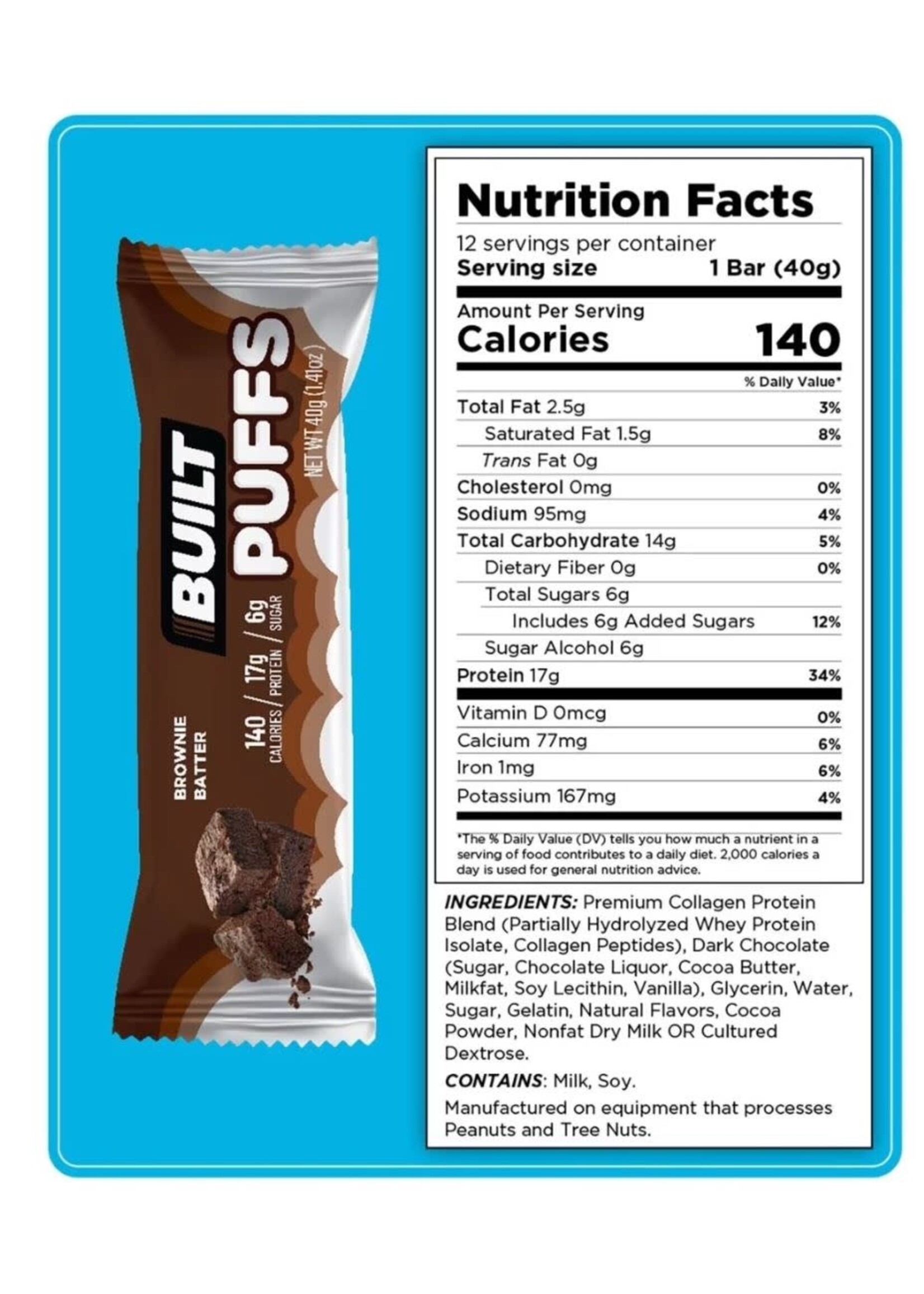 Built Built Puff Bars - Single -