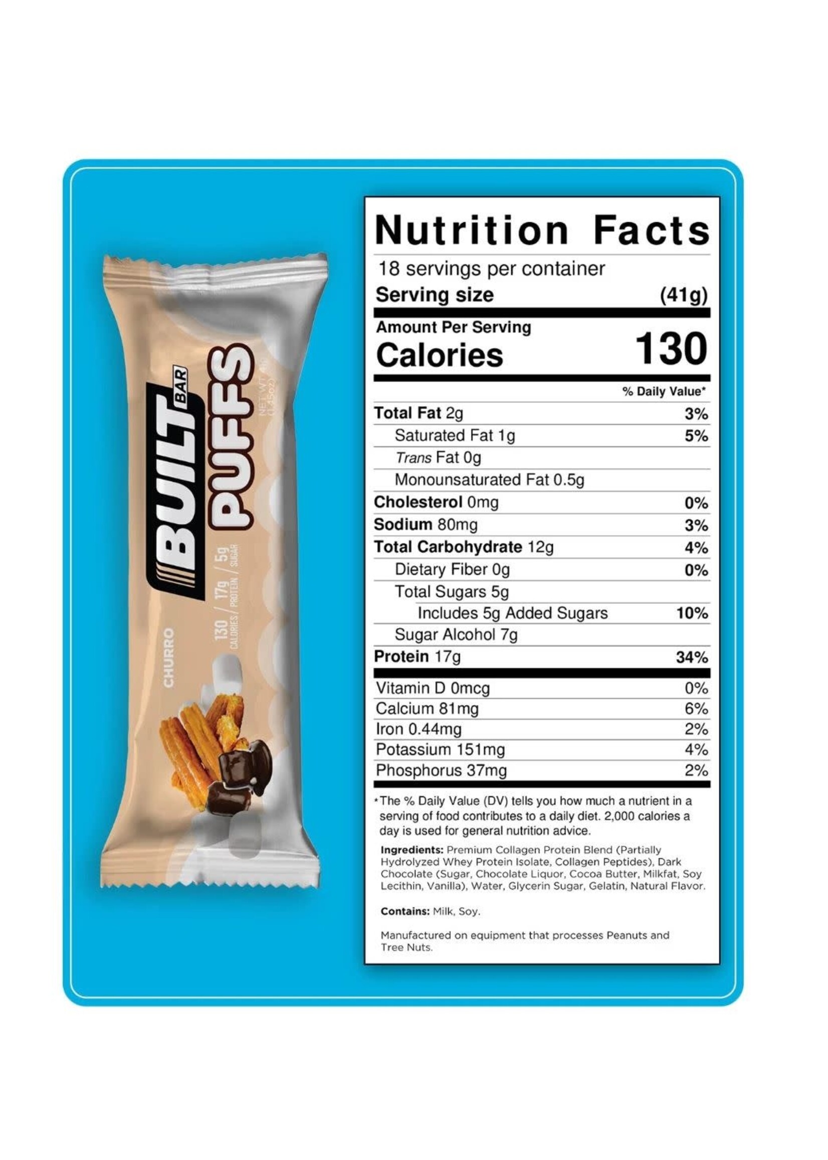 Built Built Puff Bars - Single -