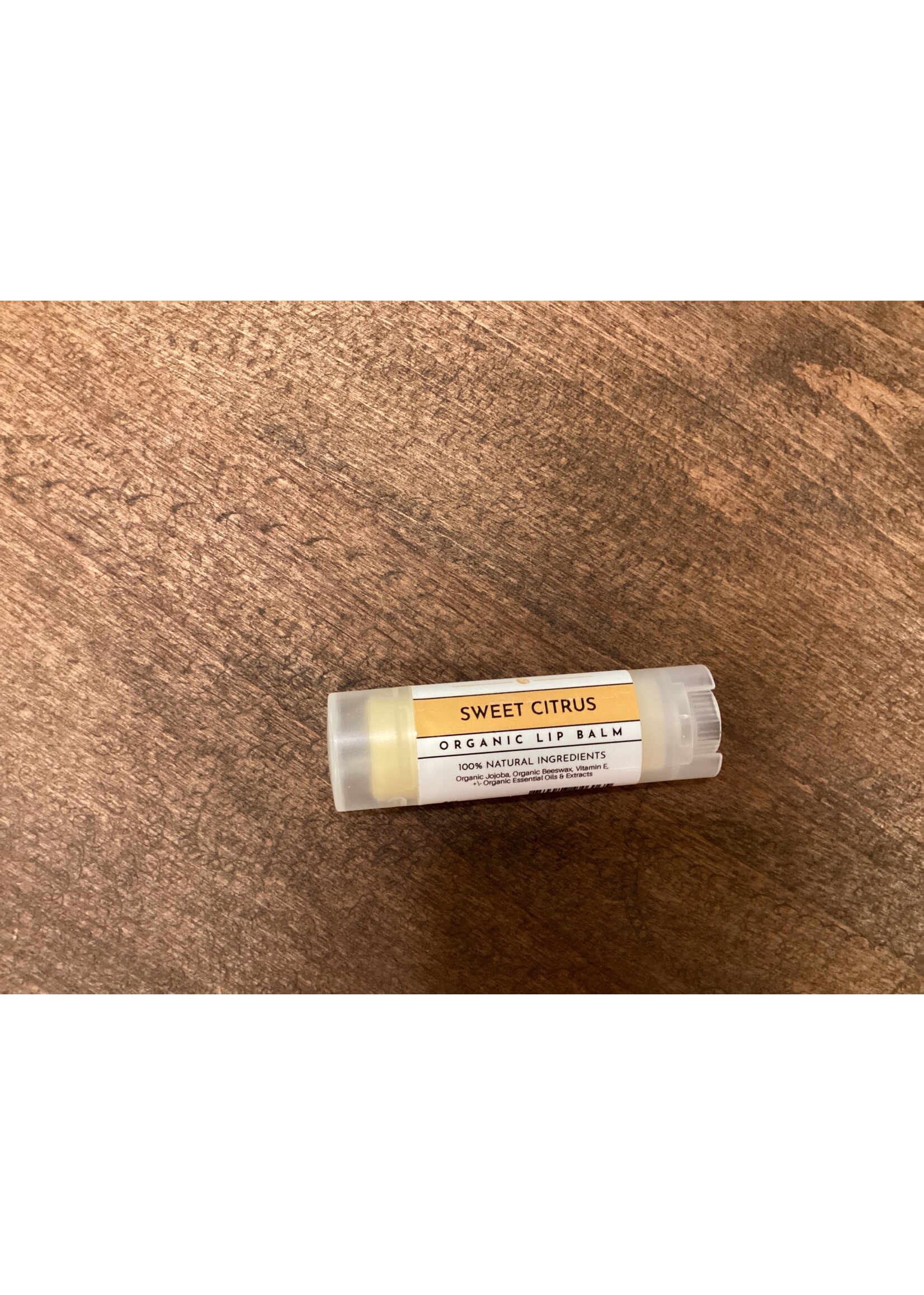 Just Ingredients JI-Organic Lip Balm