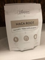 Just Ingredients JI Organic Maca Root