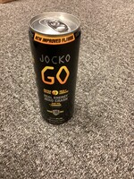 Jocko Fuel Jocko Go Energy Drink - Case of 12 -