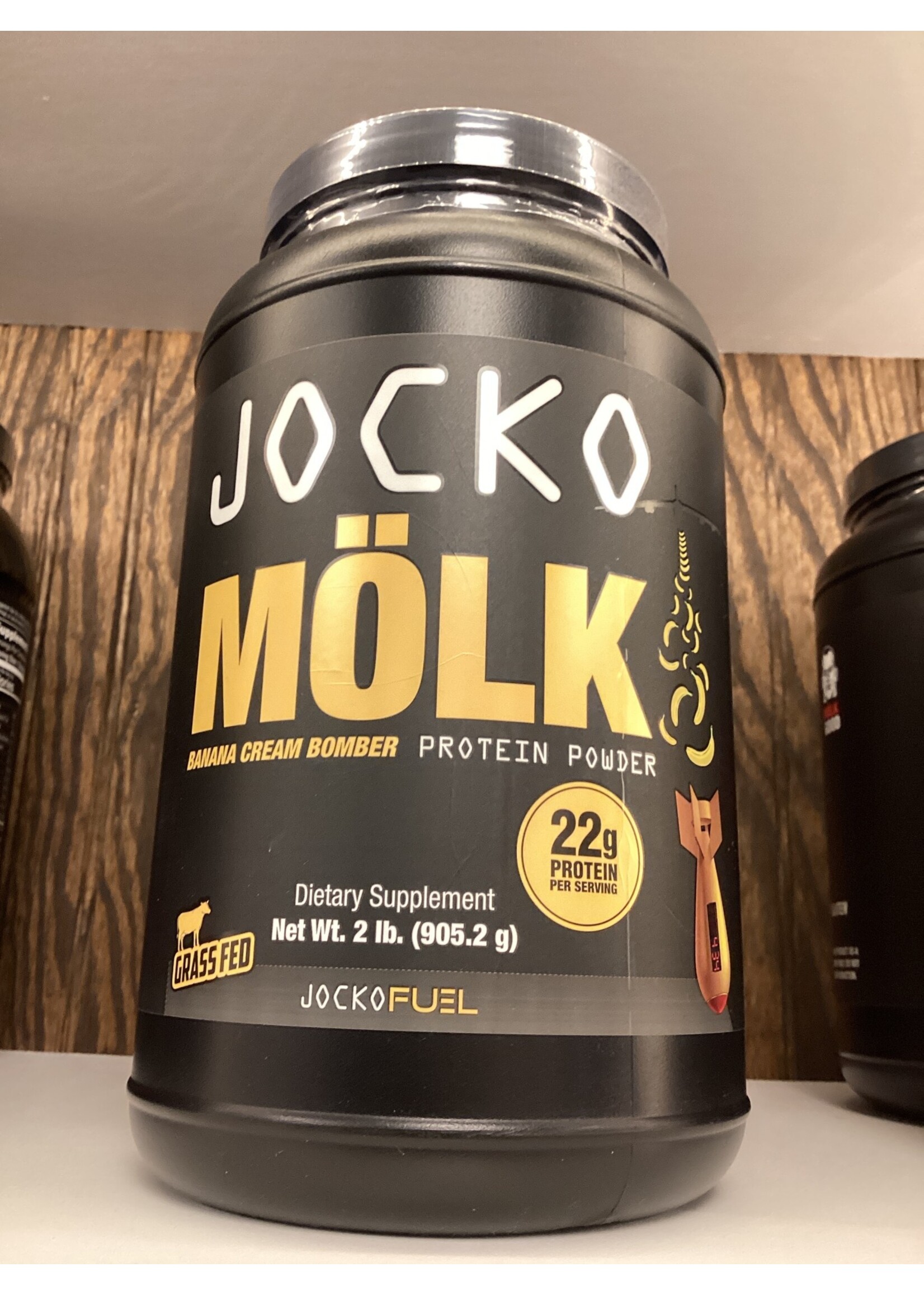 Jocko Fuel Jocko Molk -