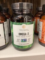 Truvani Truvani Omega-3 made from algae 60 tablets