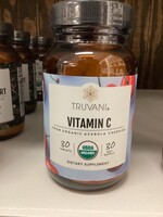 Truvani Truvani vitamin C 30 tablets