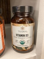 Truvani Truvani vitamin D3 30 tablets