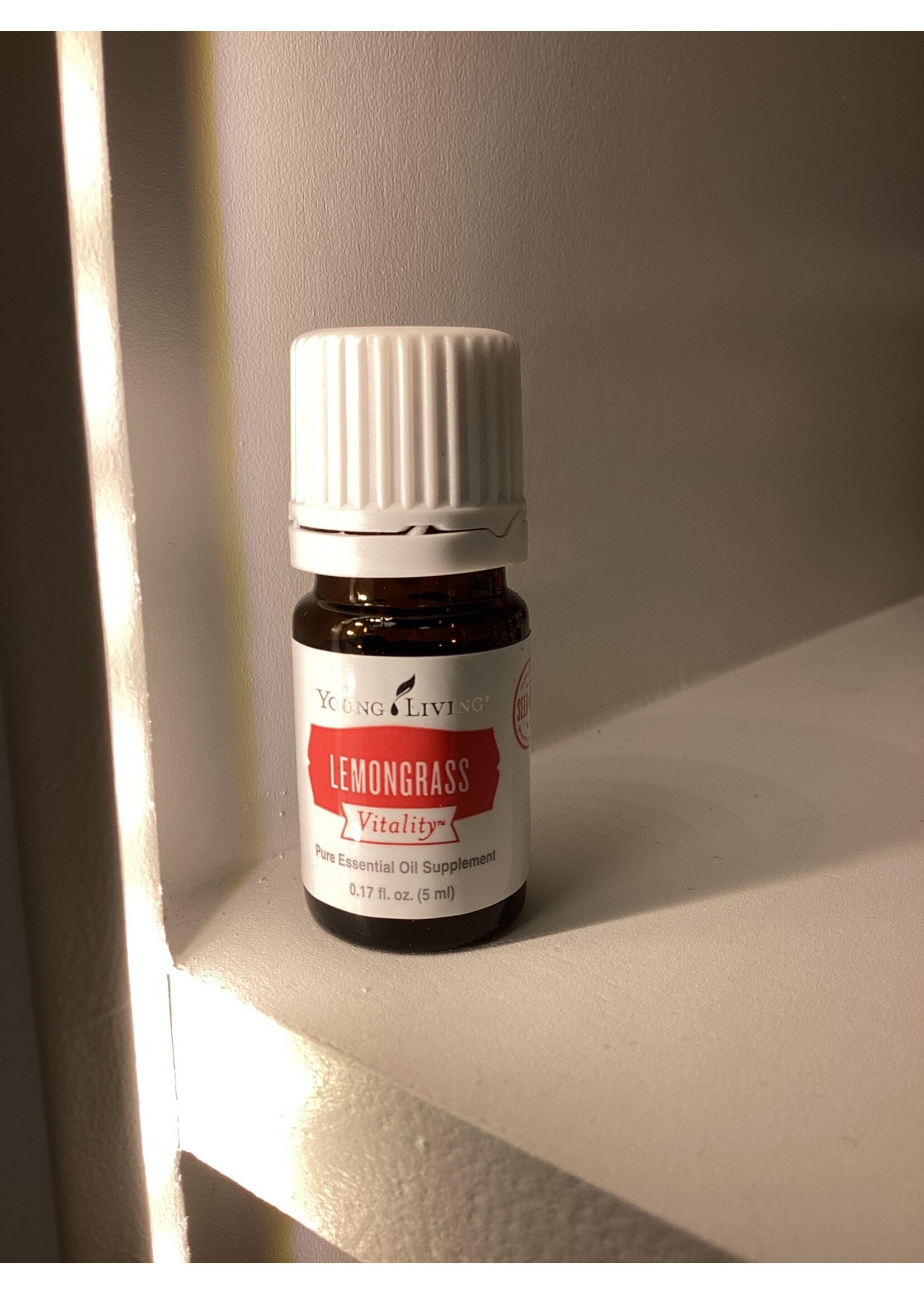 Young Living Lemongrass Vitality Oil