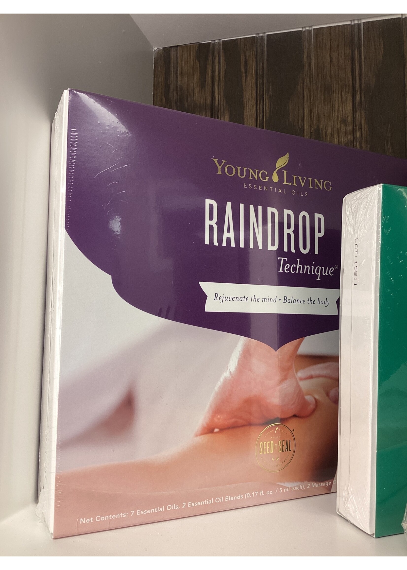 Young Living Raindrop Technique Essential Oil Collection