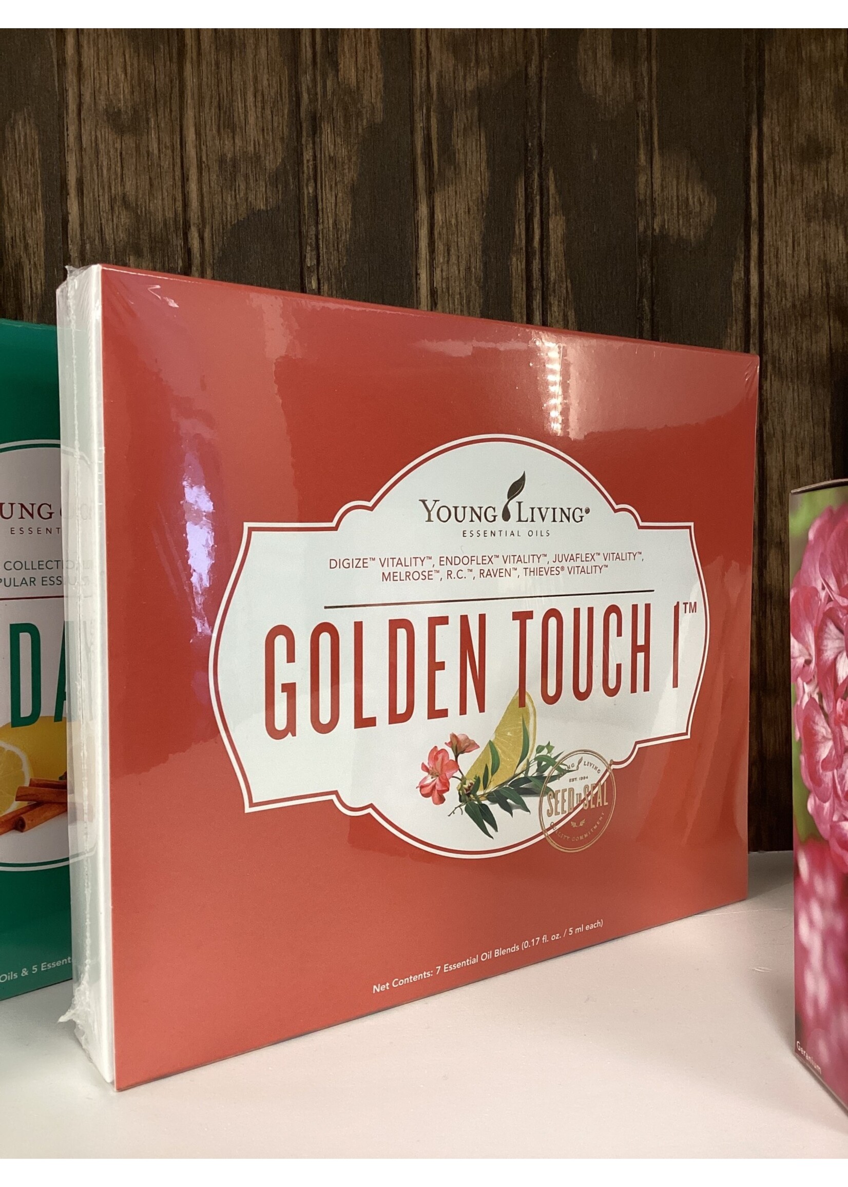 Young Living Golden Touch 1 Essential Oil Collection