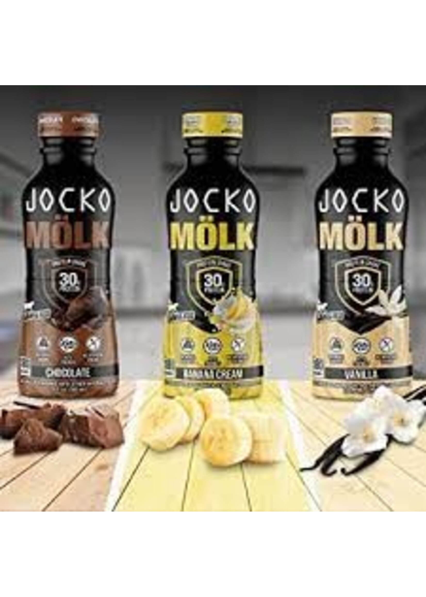 Jocko Fuel Jocko Molk Protein Shake RTD - Single -