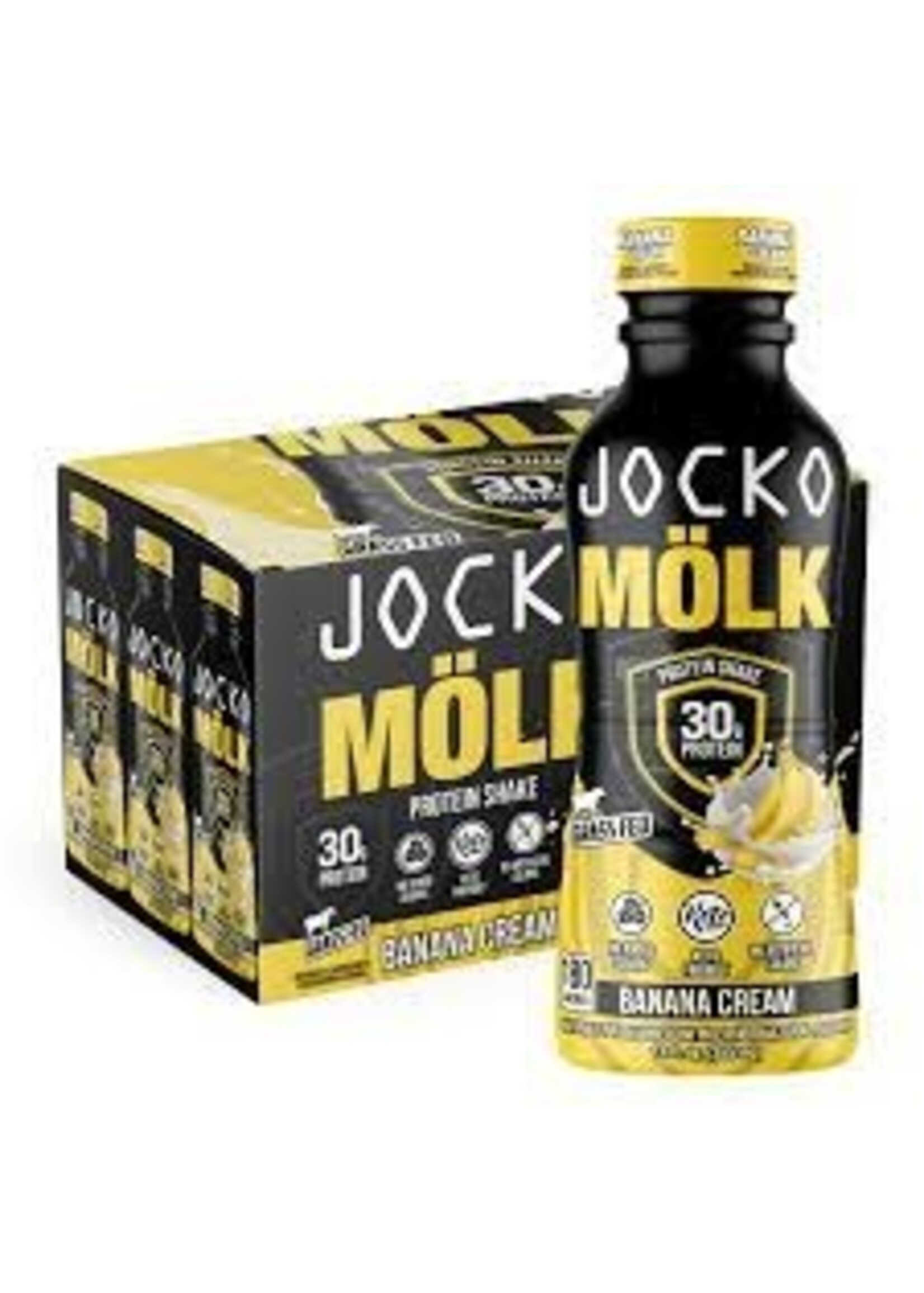 Jocko Fuel Jocko Molk Protein Shake RTD - Box of 12 -