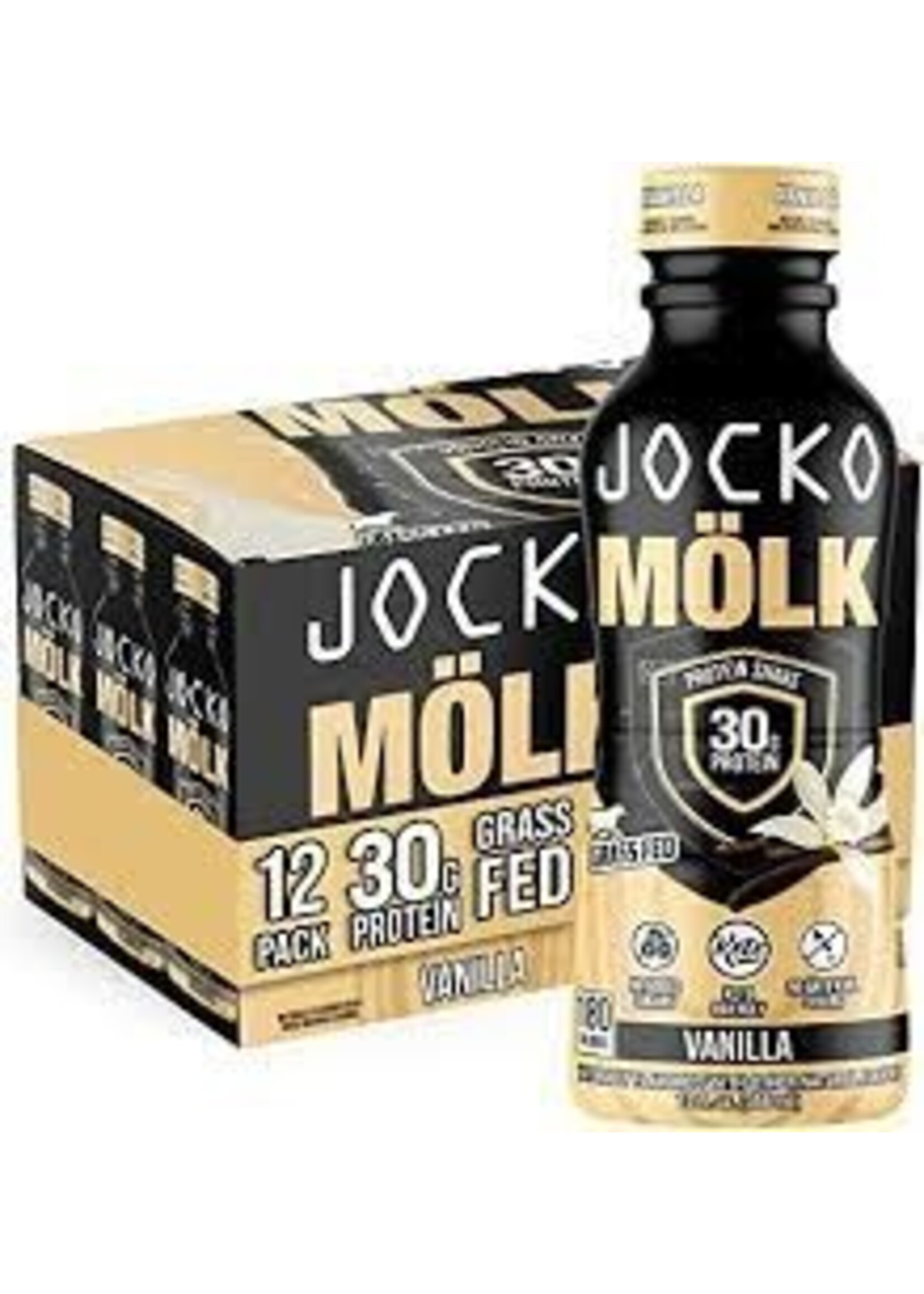 Jocko Fuel Jocko Molk Protein Shake RTD - Box of 12 -