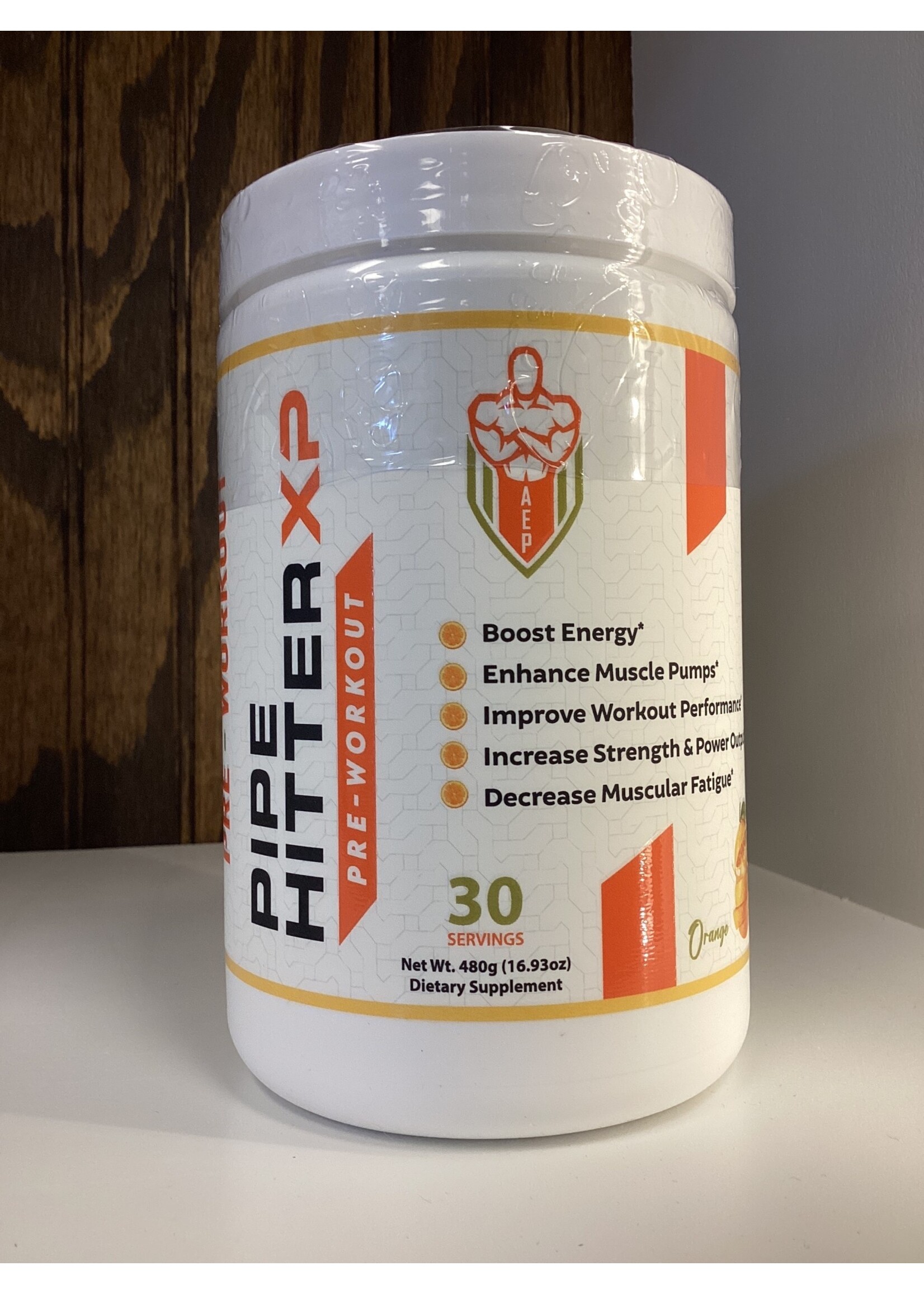 Alpha Elite Performance Pipe Hitter XP Pre- Workout -