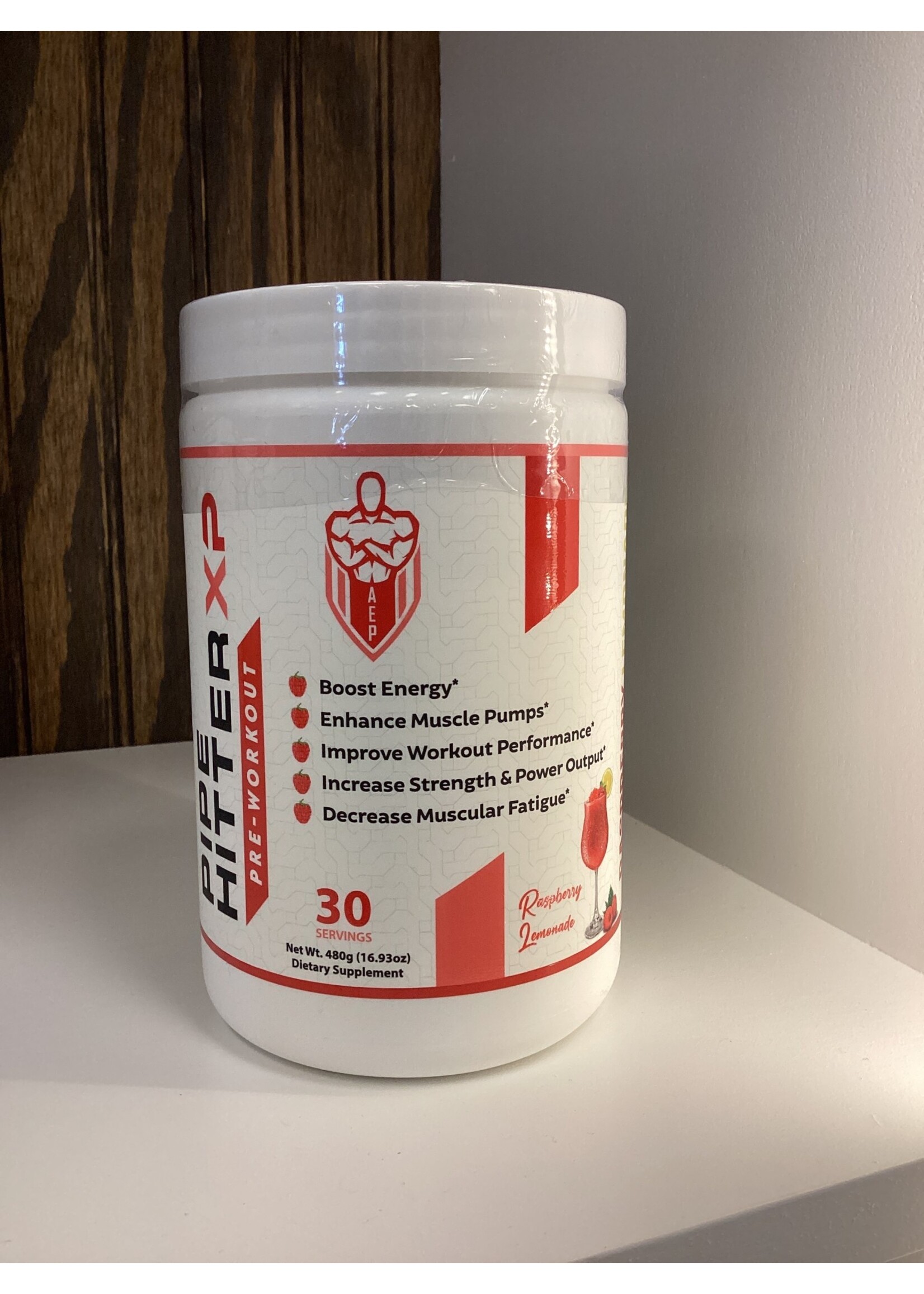 Alpha Elite Performance Pipe Hitter XP Pre- Workout -