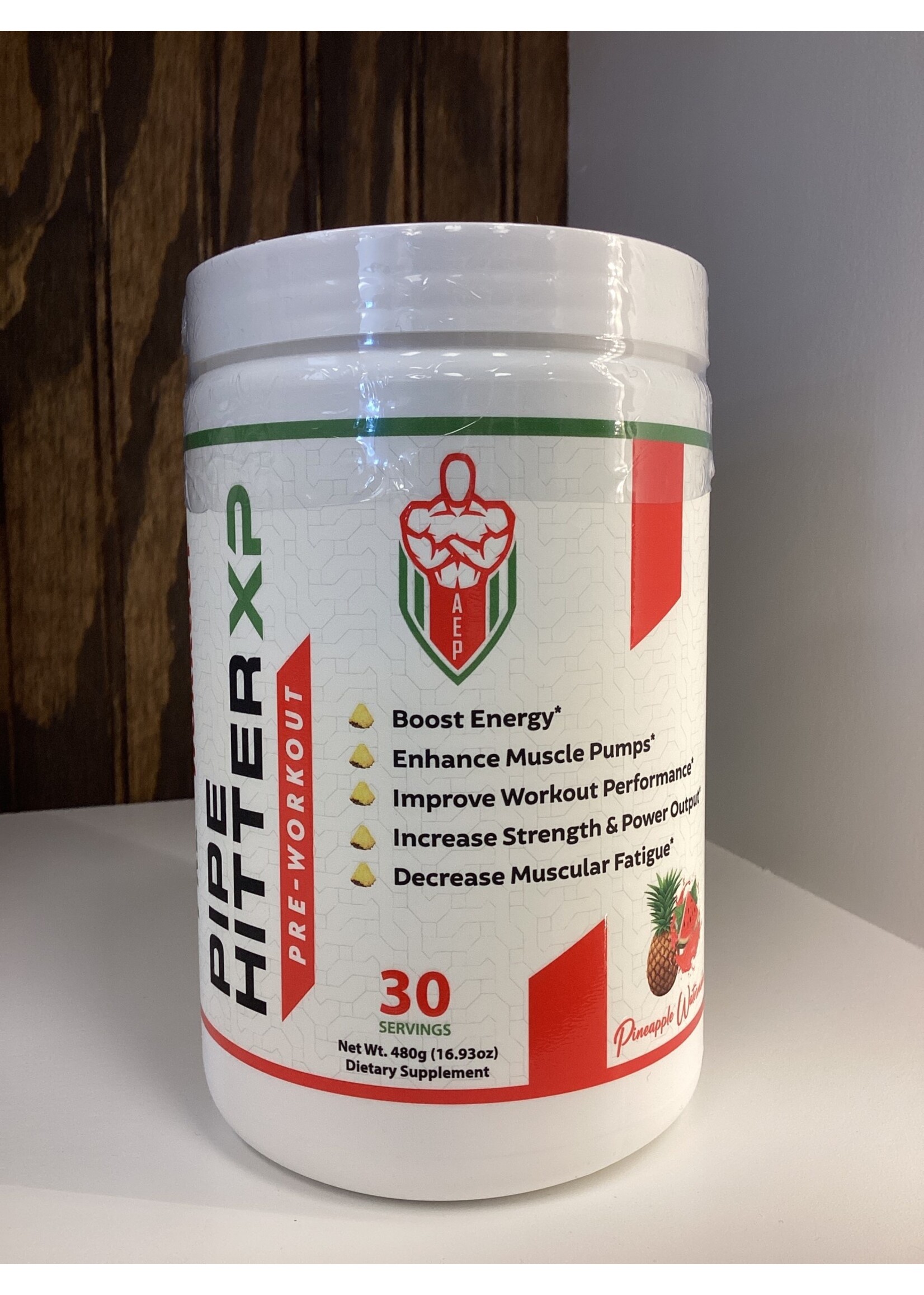 Alpha Elite Performance Pipe Hitter XP Pre- Workout -