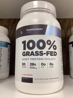 Transparent Labs 100% Grass-Fed Whey Protein Isolate - 2lbs -